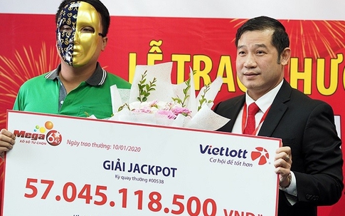 Cận cảnh tấm vé trúng Vietlott đưa cuộc đời chủ nhân bước sang một trang mới