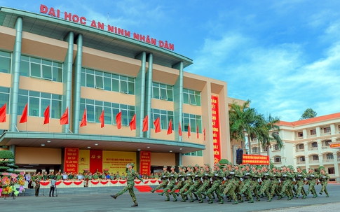 Muốn có một suất vào Đại học An ninh, thí sinh phải nắm những thông tin đặc biệt quan trọng này