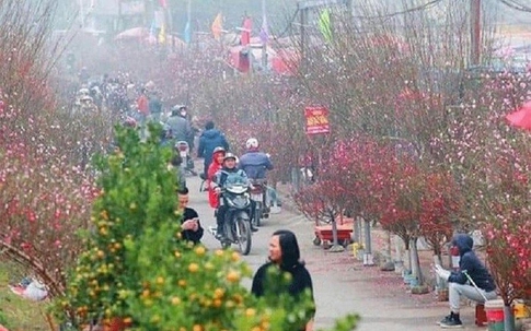 Người dân miền Bắc tiếp tục đón tin vui về thời tiết trước khi có thay đổi vào dịp Tết Nguyên đán