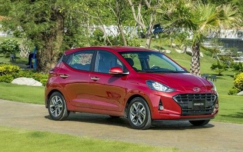 Giá lăn bánh xe Hyundai Grand i10 mới nhất tháng 2/2024: Rẻ khó tin, Kia Morning rơi vào thế khó