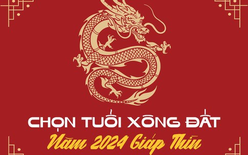 Chọn tuổi xông đất 2024 (5): Tuổi đẹp xông đất, xông nhà cho các gia chủ tuổi Thìn, Tị, Ngọ