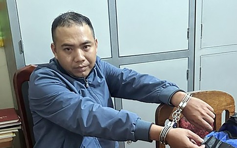 10 giờ truy lùng kẻ dùng súng cướp ngân hàng ở Lâm Đồng