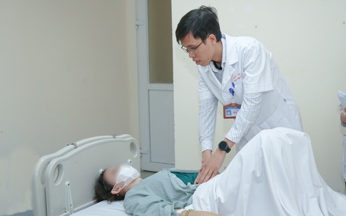 Cứu sống nữ bệnh nhân người Philippines suýt vỡ ruột