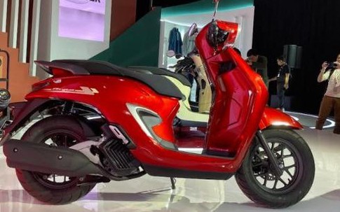 Xe ga 160cc của Honda đẹp hơn hẳn SH, giá lại rẻ hơn Air Blade từ 43 triệu đồng đang gây sốt