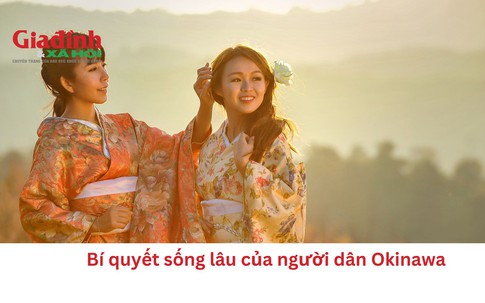 Bí quyết sống lâu của người dân Okinawa