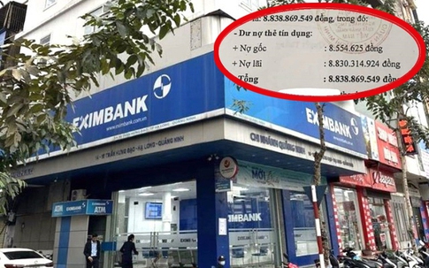 Vụ nợ Eximbank 8,5 triệu thành 8,8 tỷ: Cách nào để biết có nợ xấu tín dụng, dùng thẻ thế nào để không mang nợ?