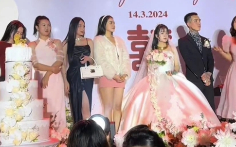 Tranh cãi chú rể ở Hà Nam xếp 5 người yêu cũ chung một mâm trong ngày cưới