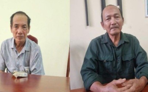 Hai anh em ruột 'sa lưới' pháp luật sau 42 năm trốn truy nã
