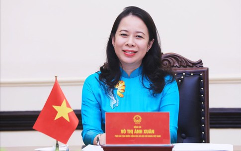 Phó Chủ tịch nước Võ Thị Ánh Xuân lần thứ 2 giữ quyền Chủ tịch nước