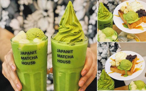 Japanit Matcha & Coffee House - lựa chọn cho người đam mê matcha