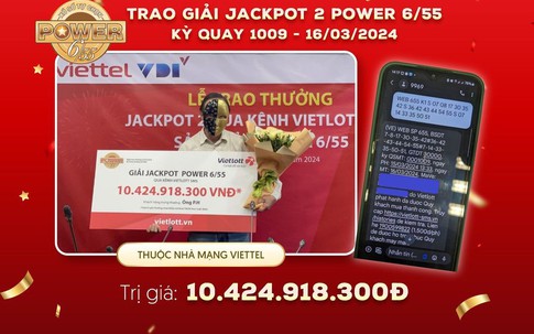 ‘Đại gia’ Vietlott bật mí bí kíp chọn số, nhẹ nhàng đưa hơn 10 tỷ vào túi