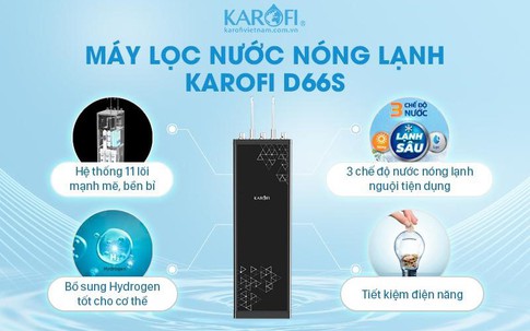 Top 3 Máy lọc nước Karofi dưới 10 triệu tốt cho gia đình