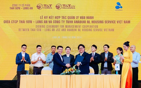 T&T Group hợp tác quản lý vận hành "chuẩn Nhật Bản" tại dự án T&T City Millennia Long An