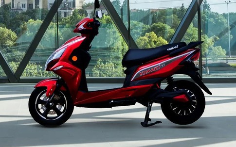 Cận cảnh xe ga giá chỉ 27 triệu được trang bị cả màn hình TFT sẽ đẩy Honda Vision vào dĩ vãng