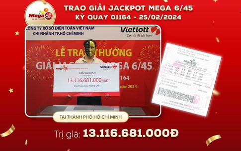 Tỷ phú trúng giải độc đắc Vietlott bật mí bí kíp chọn số giúp cuộc đời thay đổi chỉ trong một tối