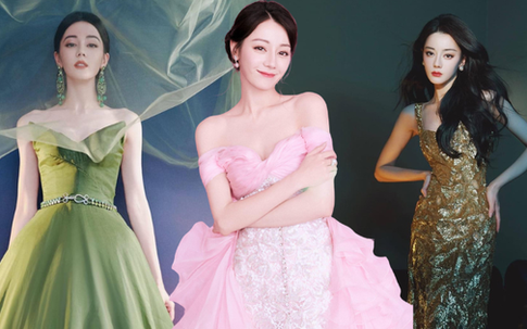 Địch Lệ Nhiệt Ba lập kỷ lục với tần suất diện đồ Haute Couture trong 2 tháng đầu năm