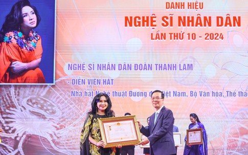 Vừa nhận danh hiệu NSND, Thanh Lam tiết lộ đám cưới trong năm nay