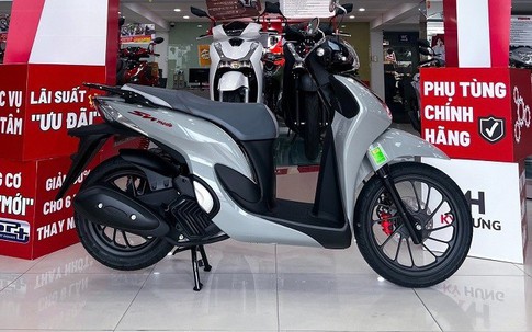 Giá xe SH Mode mới nhất tháng 3/2024: Giảm không phanh, giá bán tại đại lý ngang giá đề xuất