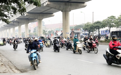 Sự thay đổi thời tiết Hà Nội và Bắc Bộ khác biệt khi không khí lạnh tràn về