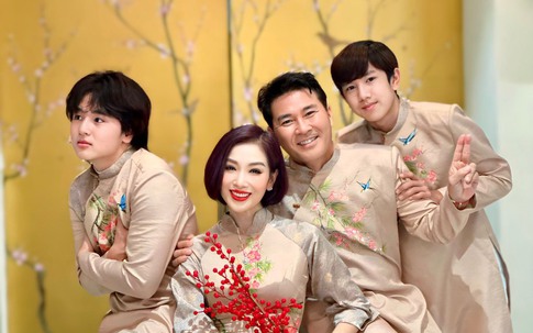 Cuộc sống viên mãn của Hoa khôi thể thao, TS Thu Hương trong biệt thự 1.000 m2