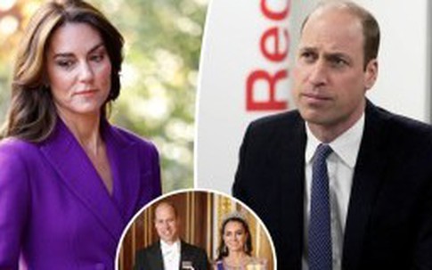 William phá vỡ sự im lặng, lên tiếng về những đồn đoán không hay liên quan đến sức khỏe của Kate
