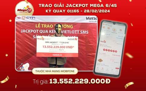 Nghe lời vợ mua vé số bất ngờ ‘ẵm’ ngay giải độc đắc Vietlott, một bước thành tỷ phú