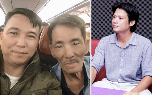 Con trai Thương Tín nói gì với người cưu mang ba mình?