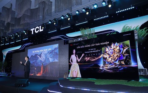 TCL đổi mới công nghệ trên điều hoà và tivi mini led lớn