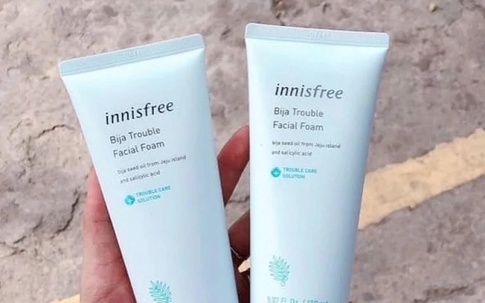 Đình chỉ lưu hành, thu hồi toàn quốc sữa rửa mặt Innisfree do không đạt chất lượng