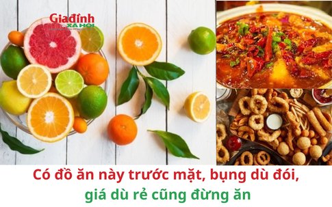 Sáng thức dậy, dù bụng đói, dù giá rẻ cũng đừng ăn 6 thực phẩm này