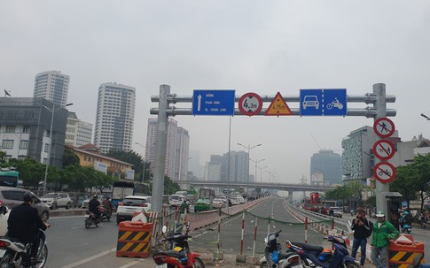 Cầu vượt thép Mai Dịch chưa thông xe, hiện nút giao này hoạt động ra sao?