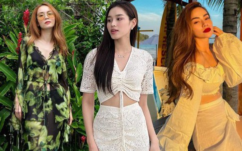 4 mỹ nhân Việt có thời trang đi du lịch đẹp long lanh, ngắm là muốn học theo ngay