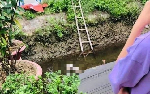 Quảng Nam: Phát hiện bé gái sơ sinh tử vong dưới kênh nước