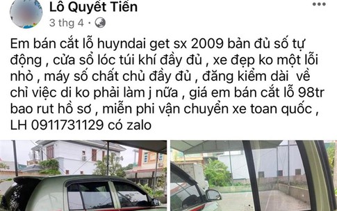 Hai cử nhân đăng tin giả bán ô tô cũ để lừa đảo