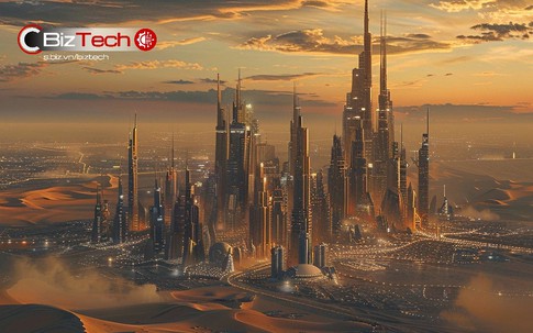‘Hành tinh cát’ ngoài đời thực: Giấc mơ siêu đế chế AI tại Trung Đông tạo nên hàng trăm trung tâm dữ liệu ngoài sa mạc dưới cái nóng 40 độ C, kỳ vọng kiếm vài trăm tỷ USD mỗi năm