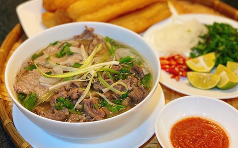 Trổ tài nầu phở tại nhà thơm ngon, chuẩn vị phở Hà Nội