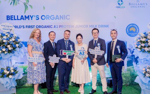 Các sản phẩm của Bellamy's Organic chính thức được nhập khẩu và phân phối chính hãng tại Việt Nam