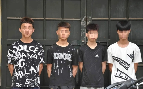 Nửa đêm, nhóm thanh niên Hải Dương dùng hung khí đuổi đánh người đi đường cướp xe máy