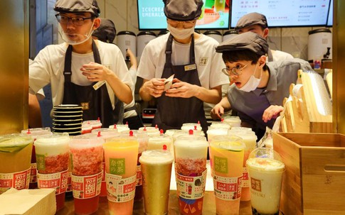 'Thời đại trà sữa' tạo ra hàng loạt tỷ phú ở Trung Quốc