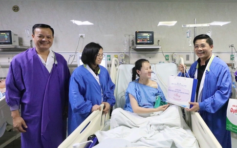 2 bệnh viện phối hợp cứu người phụ nữ ngừng tuần hoàn do chửa ngoài tử cung vỡ