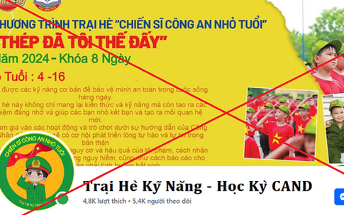 Mất tiền vì cho con dự các trại hè fake