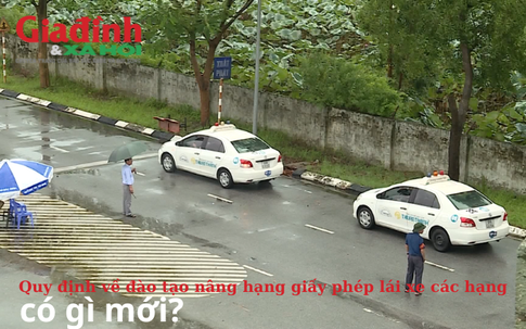 Từ 1/6/2024, quy định về đào tạo nâng hạng giấy phép lái xe các hạng có gì mới?