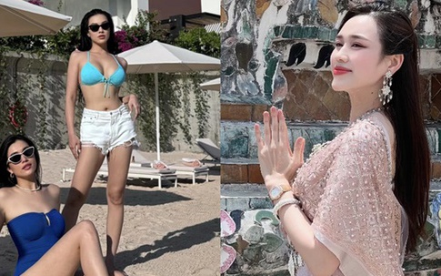 Sao Việt rộn ràng nghỉ lễ: Hoa hậu Đỗ Hà lộ diện giữa thông tin cưới thiếu gia, dàn người đẹp diện bikini "cực nóng"