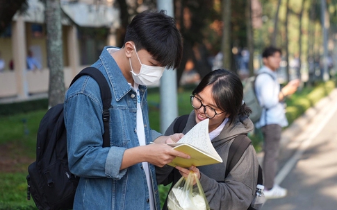 TPHCM: Gần 100.000 thí sinh giành suất vào đại học sớm