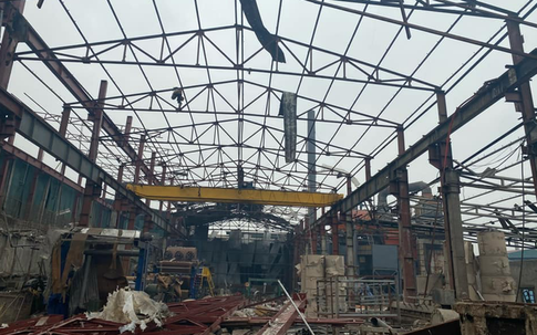 Xác định nguyên nhân ban đầu vụ nổ nhà máy giấy tại Bắc Ninh khiến 3 người thương vong