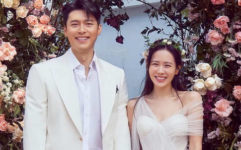 2 năm hôn nhân ngọt như đường phèn của Son Ye Jin và Hyun Bin