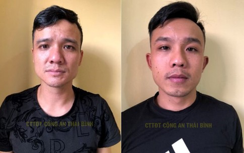 Bắt giữ hai thanh niên Quảng Ninh sang Thái Bình trộm cắp cáp điện hàng trăm triệu đồng