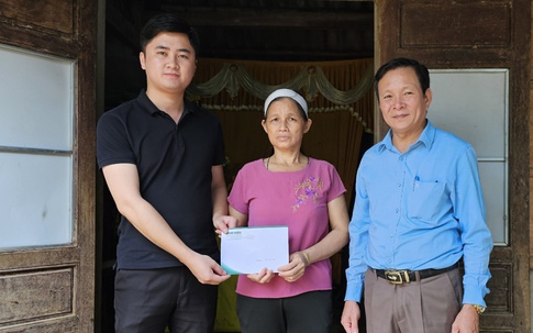 Tấm lòng bạn đọc Báo Sức khỏe và Đời sống đến với hoàn cảnh khó khăn ở Quảng Trị