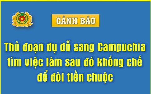 Công an vào cuộc vụ việc có dấu hiệu mua bán người