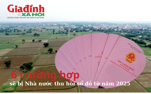 6 trường hợp sẽ bị Nhà nước thu hồi sổ đỏ từ năm 2025
